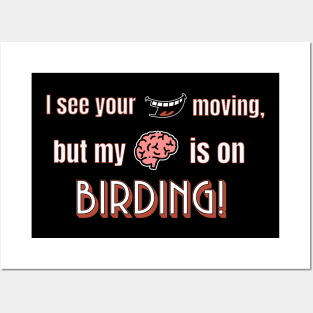 Birding Posters and Art